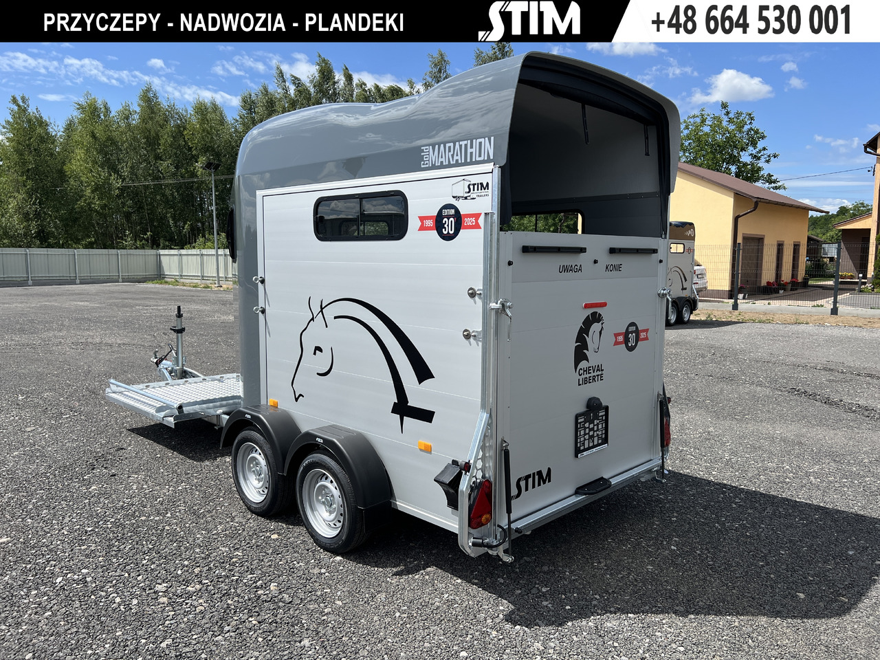 CHEVAL LIBERTÉ HIPPOMOBILE - Прицеп-коневоз: фото 4 CHEVAL LIBERTÉ HIPPOMOBILE - Прицеп-коневоз: фото 4