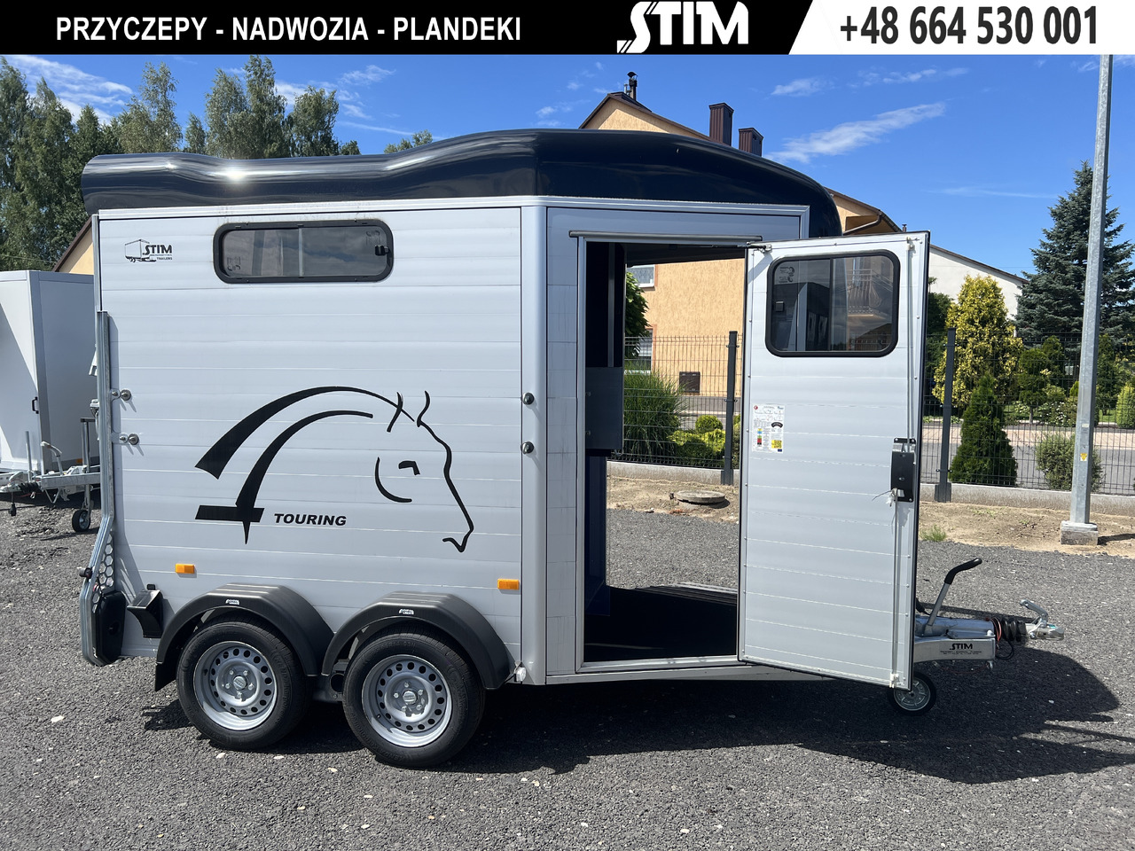 Новый Прицеп-коневоз CHEVAL LIBERTÉ Touring Country: фото 8