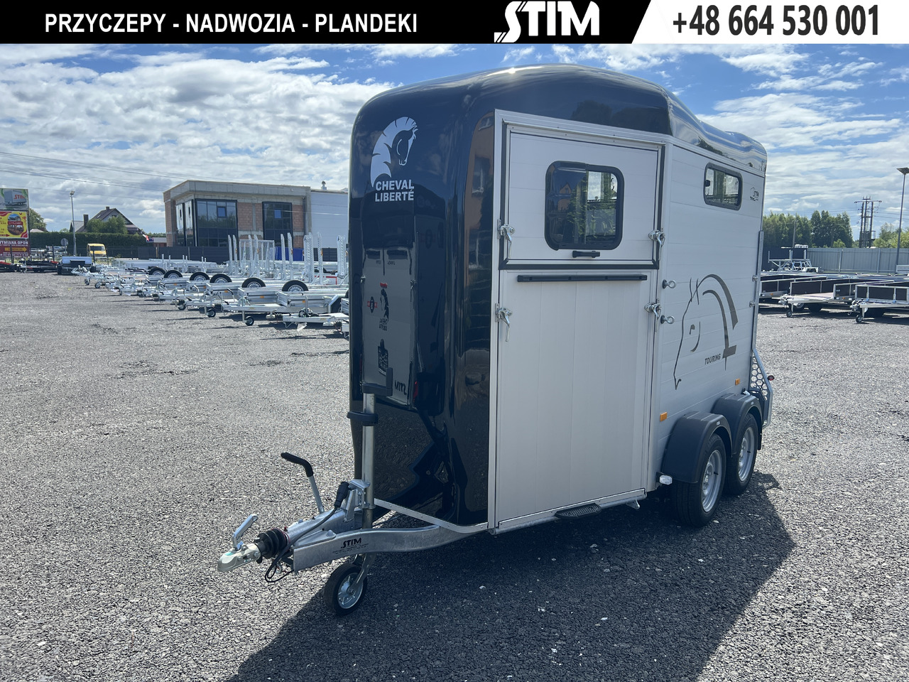 Новый Прицеп-коневоз CHEVAL LIBERTÉ Touring Country: фото 6
