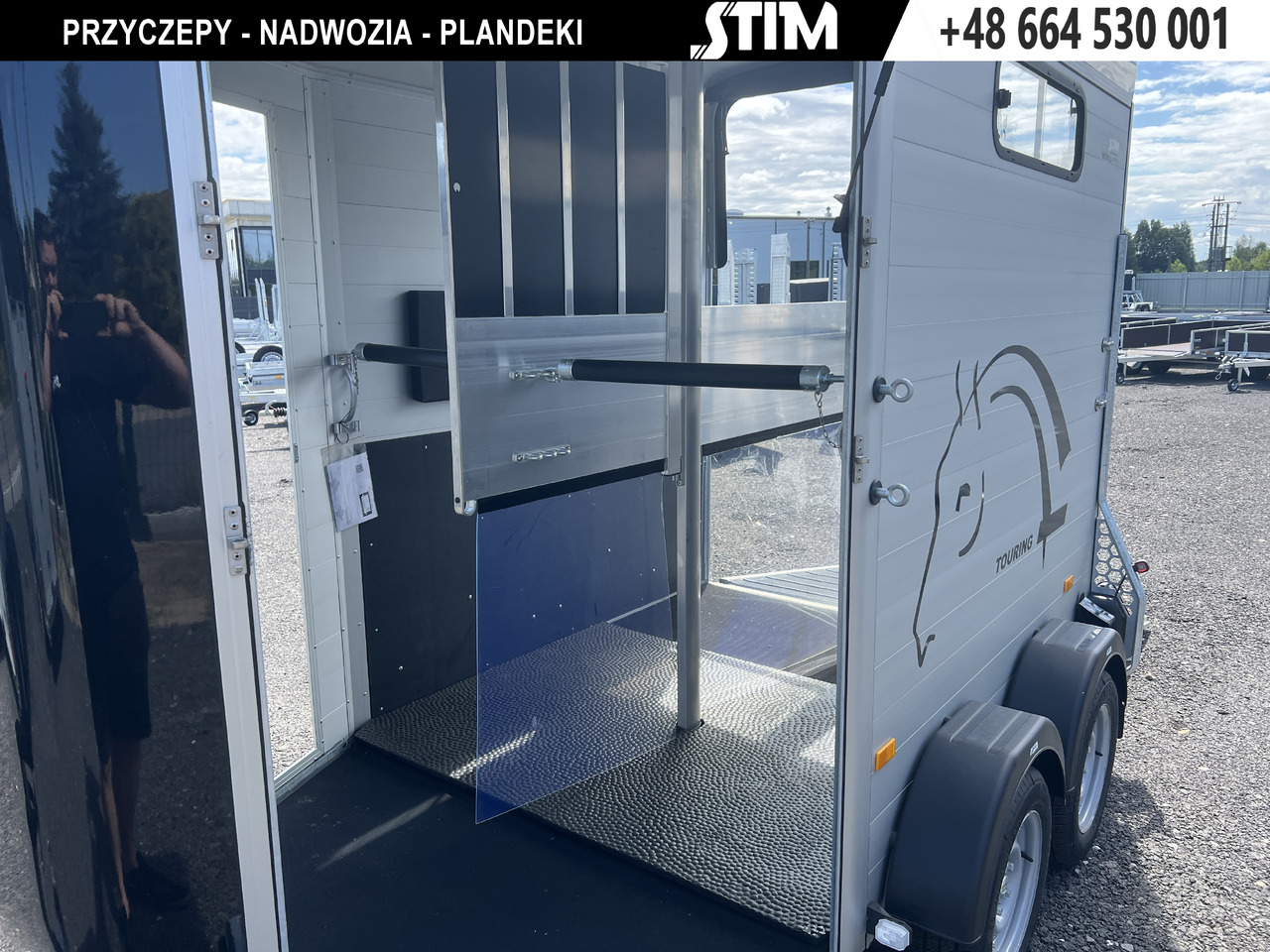 Новый Прицеп-коневоз CHEVAL LIBERTÉ Touring Country: фото 12