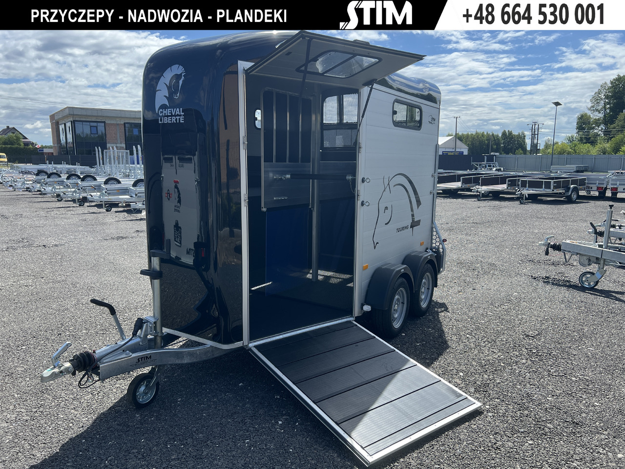 Новый Прицеп-коневоз CHEVAL LIBERTÉ Touring Country: фото 7