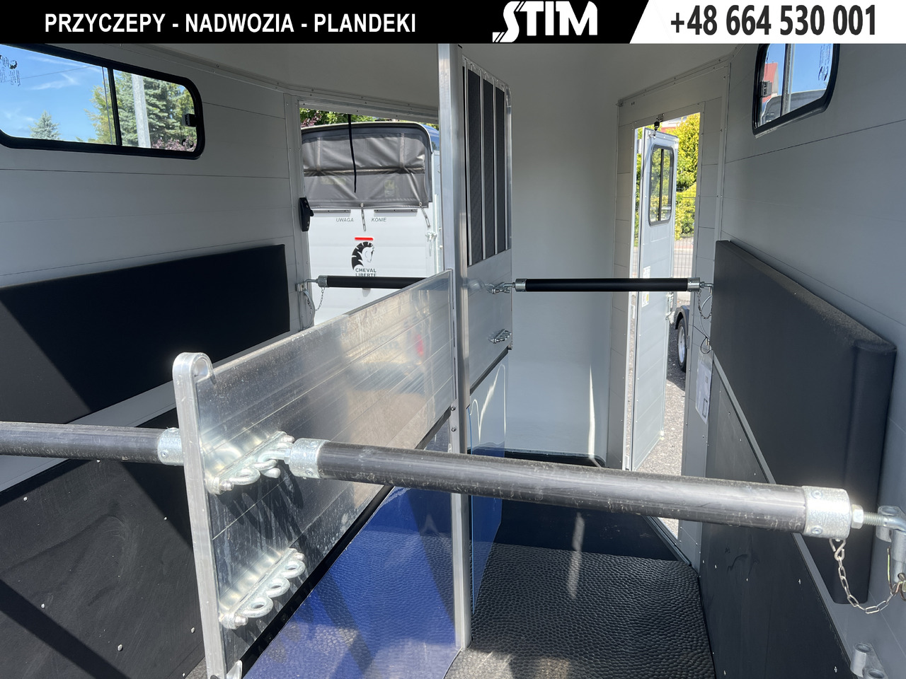 Новый Прицеп-коневоз CHEVAL LIBERTÉ Touring Country: фото 10