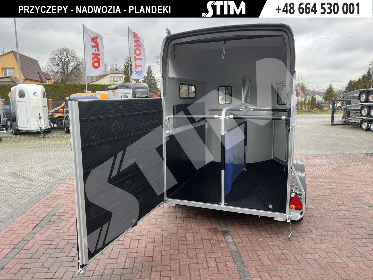 Новый Прицеп-коневоз Cheval Liberté GOLD III + siodlarnia: фото 10