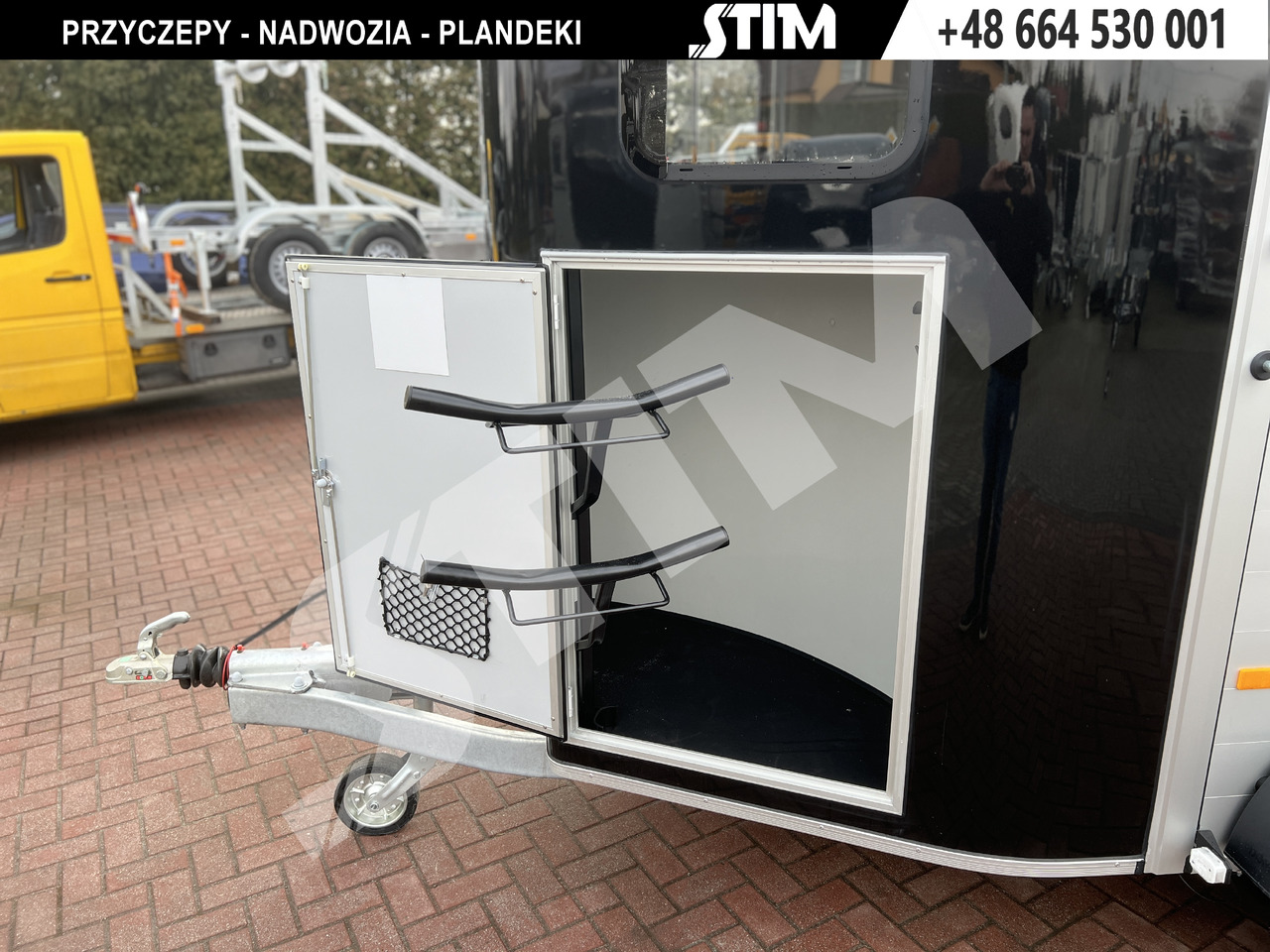 Новый Прицеп-коневоз Cheval Liberté GOLD III + siodlarnia: фото 7