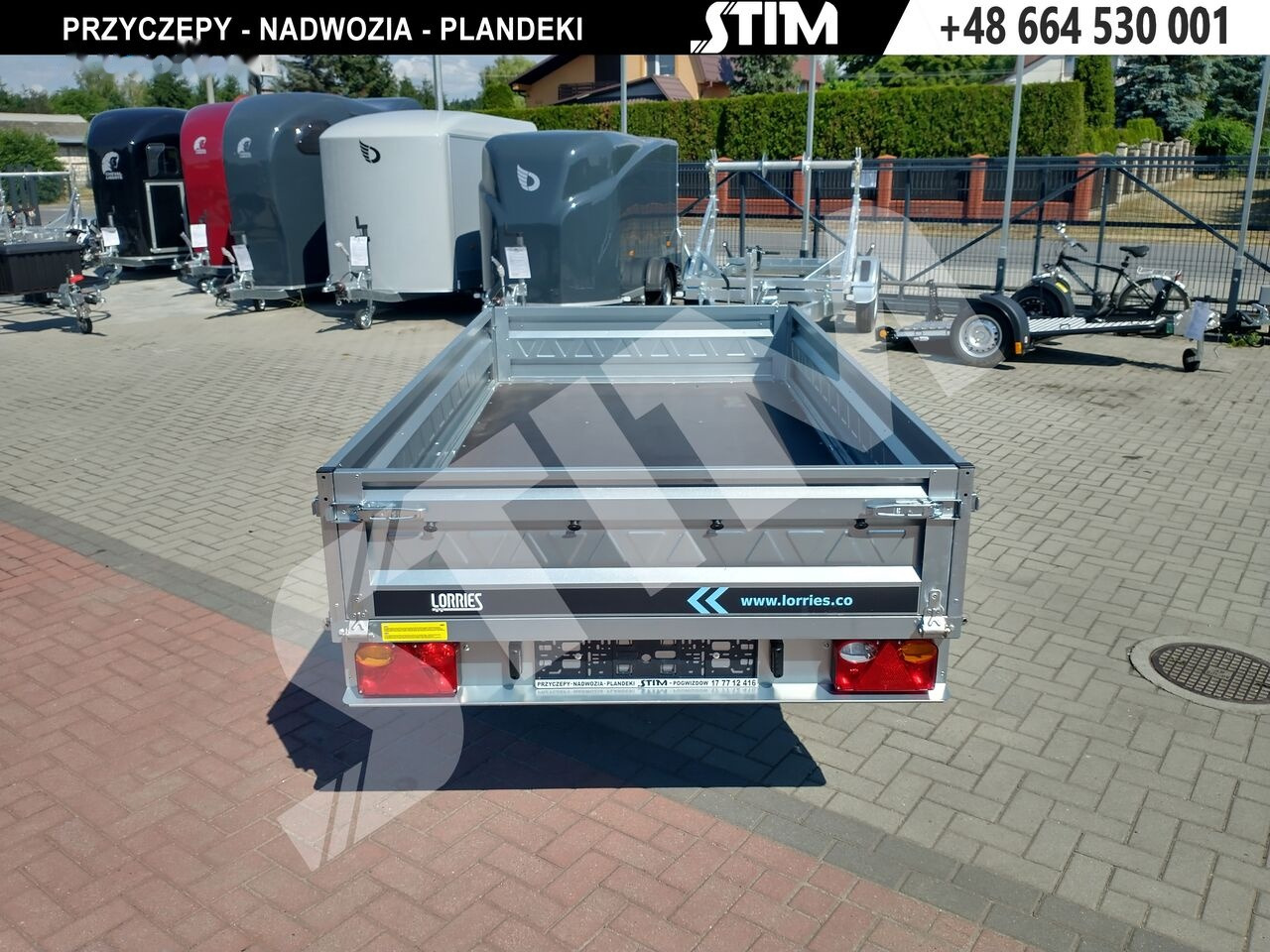 Новый Прицеп для легкового автомобиля Lorries PB75-2614/1: фото 7