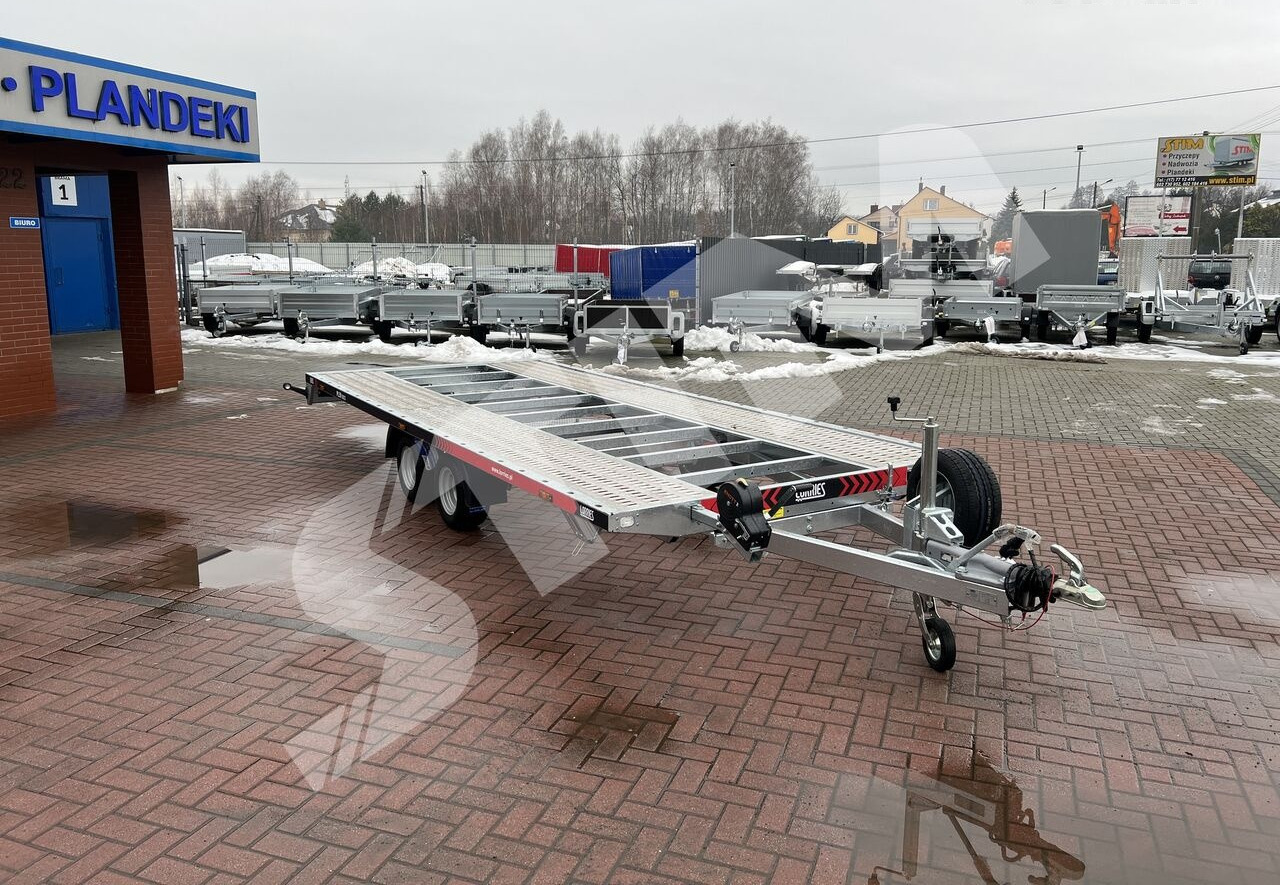Lorries PL30-5021 - Прицеп-автовоз: фото 3 Lorries PL30-5021 - Прицеп-автовоз: фото 3