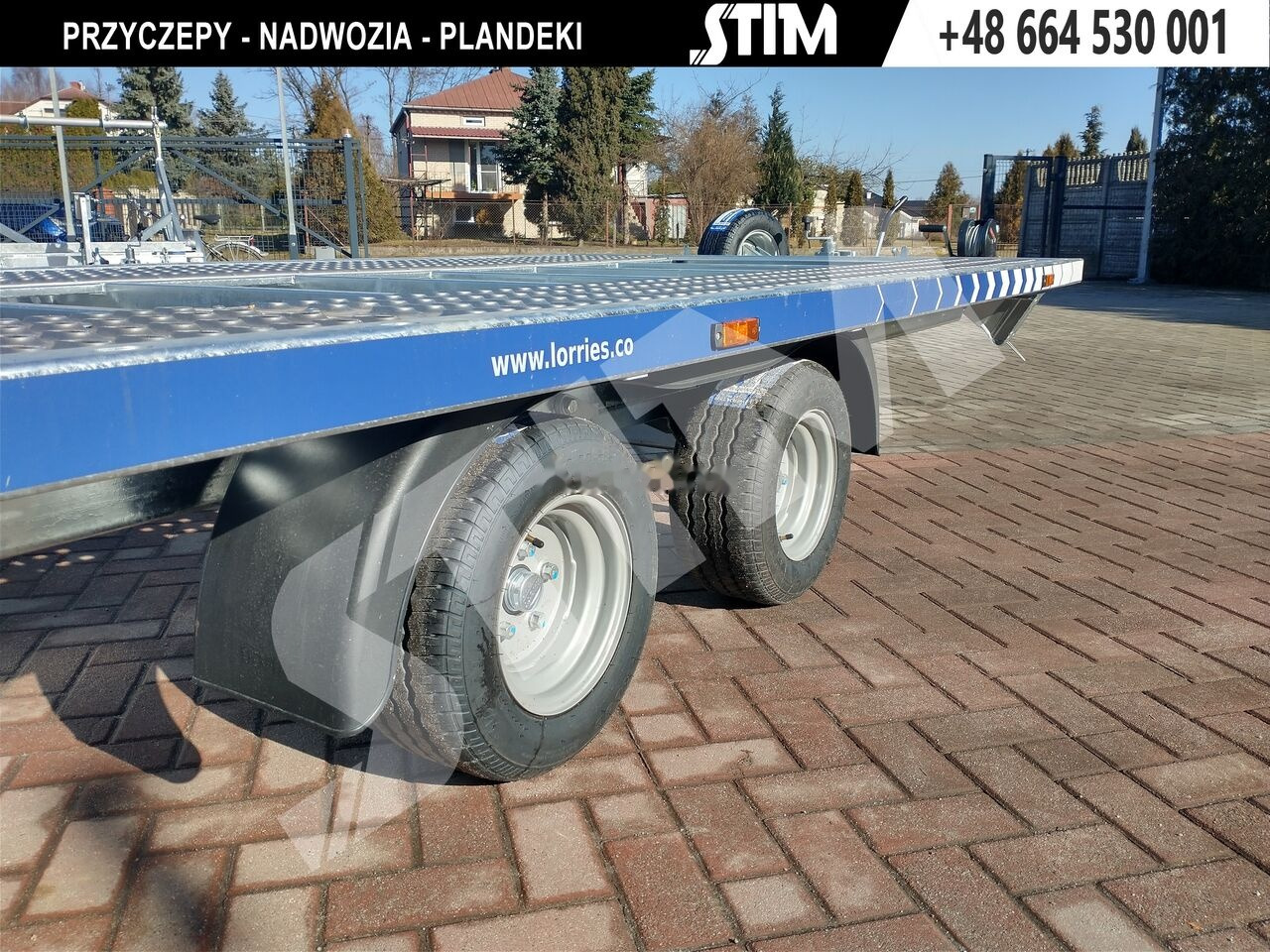Lorries PL30-5521 - Прицеп-автовоз: фото 5 Lorries PL30-5521 - Прицеп-автовоз: фото 5
