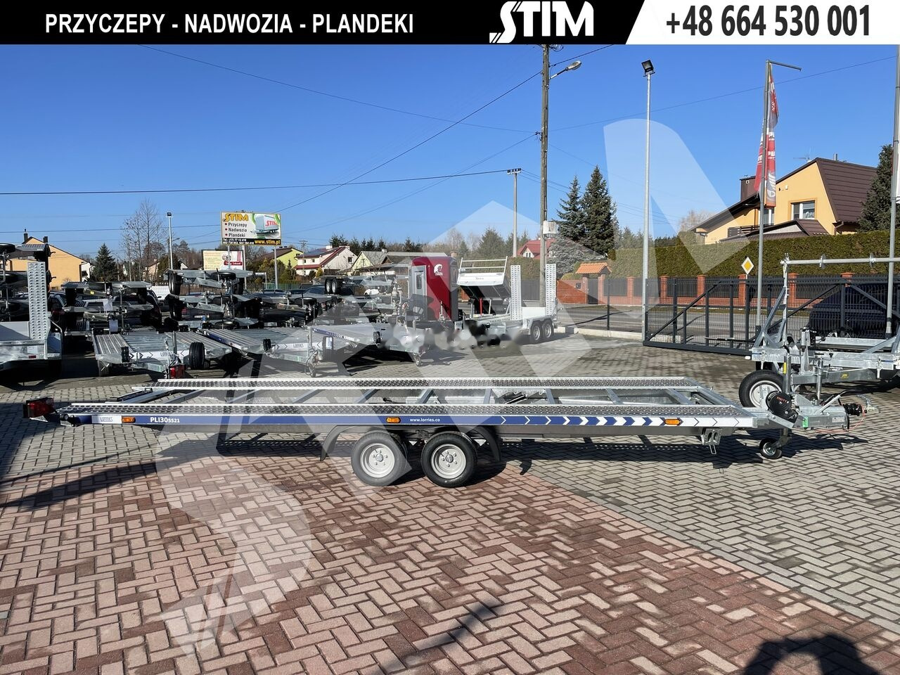 Lorries PLi30-5021 - Прицеп-автовоз: фото 2 Lorries PLi30-5021 - Прицеп-автовоз: фото 2