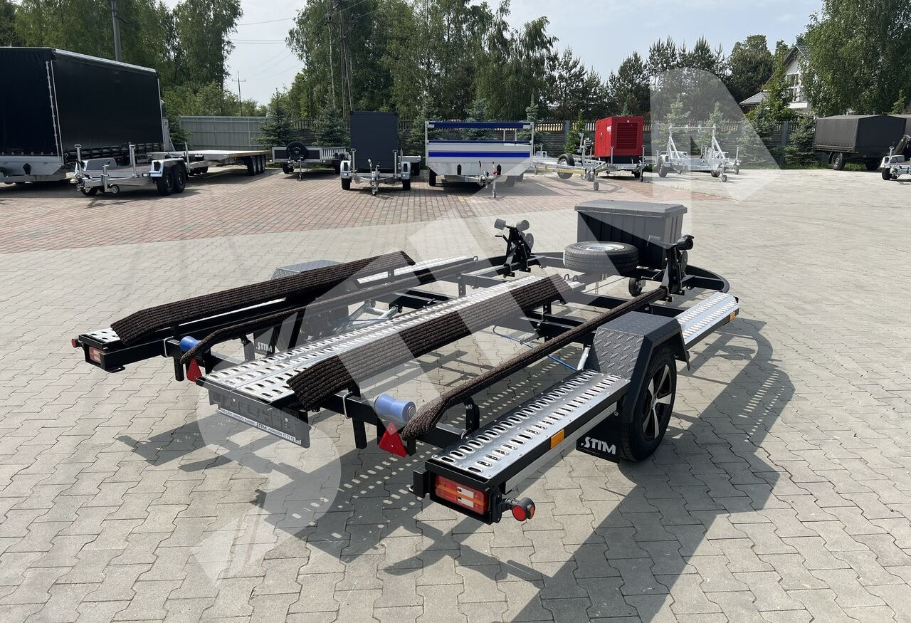 Новый Лодочный прицеп Stim L21-SWQ/1300 vr. B 2x skuter lub 2 x quad lub skuter i quad: фото 7