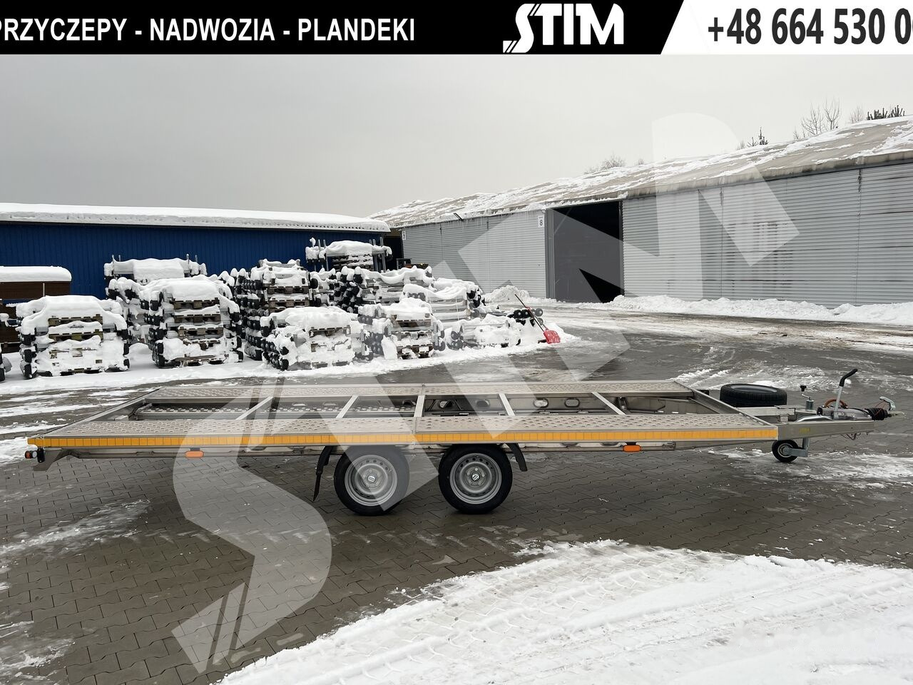 Новый Прицеп-автовоз Stim L22/PP-TP/50-30A: фото 7