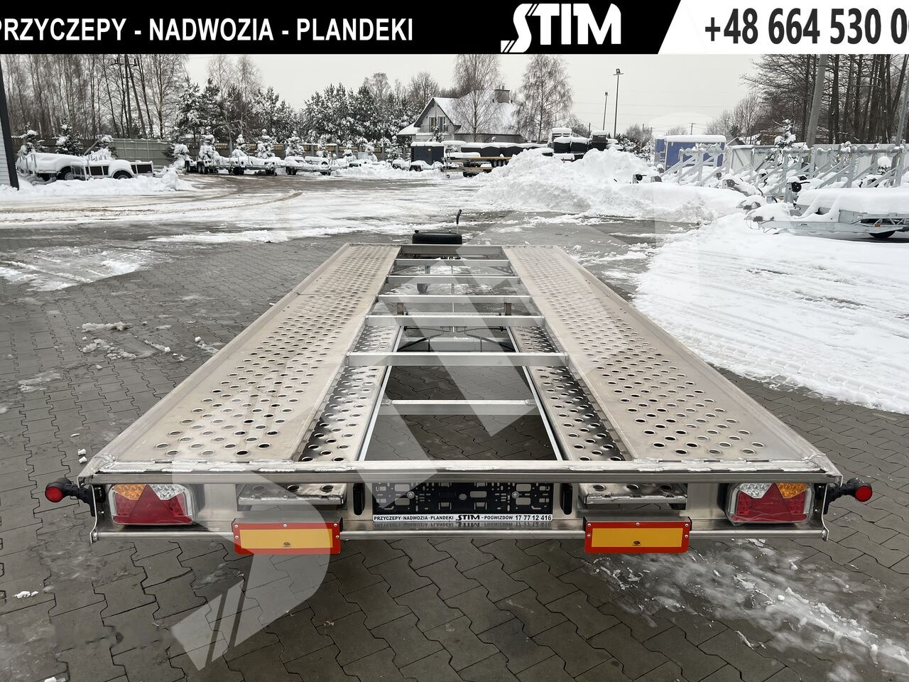 Новый Прицеп-автовоз Stim L22/PP-TP/50-30A: фото 11