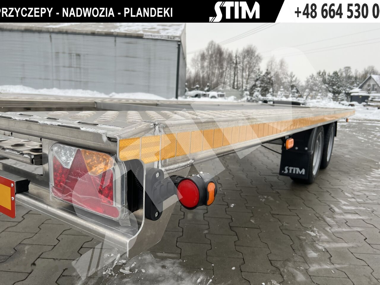 Новый Прицеп-автовоз Stim L22/PP-TP/50-30A: фото 10