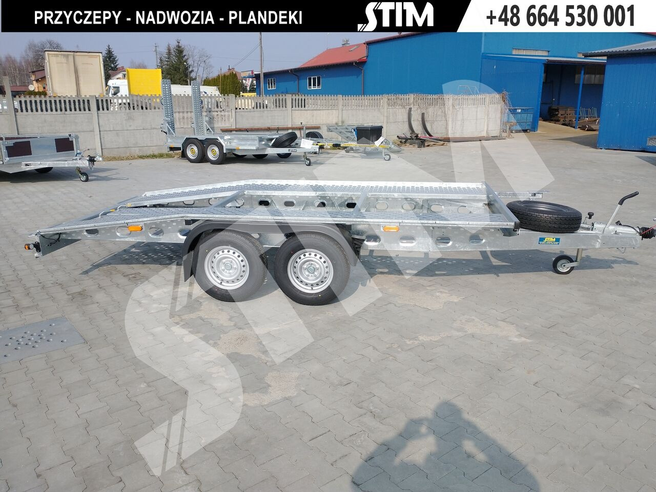 Stim L22/PP-TS/40-27S - Прицеп-автовоз: фото 3 Stim L22/PP-TS/40-27S - Прицеп-автовоз: фото 3
