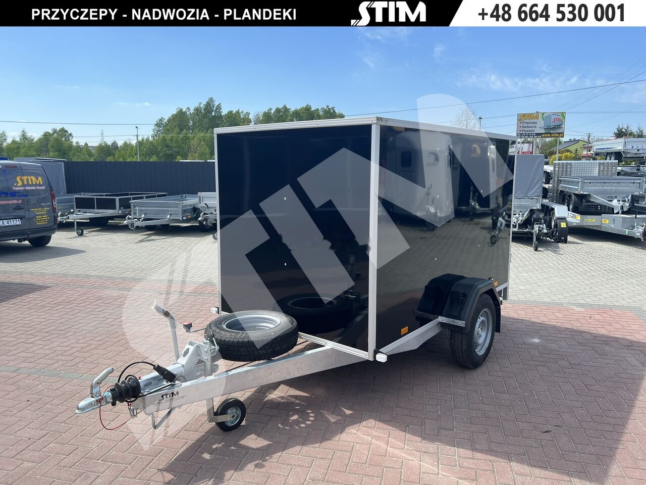 Stim S21-FR13/2515 - Прицеп-фургон: фото 5 Stim S21-FR13/2515 - Прицеп-фургон: фото 5