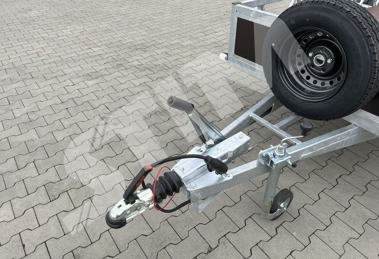 Новый Прицеп бортовой/ Платформа Stim S22-27/6015DŁ - dłużyca: фото 7