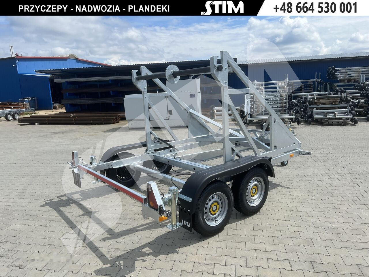 Stim S22/KB-35WR-KN - Кабельный транспортер: фото 1 Stim S22/KB-35WR-KN - Кабельный транспортер: фото 1