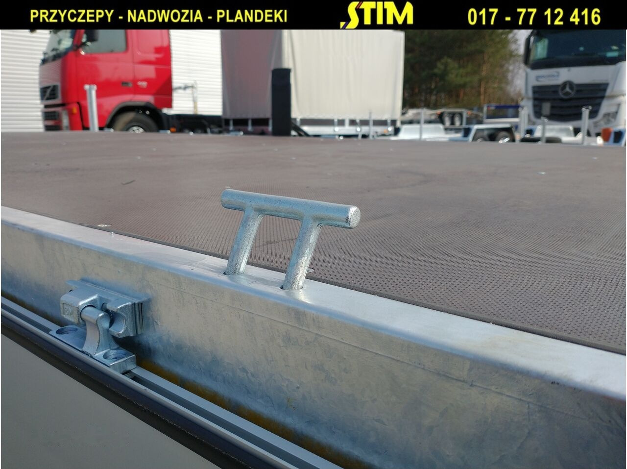 Новый Прицеп бортовой/ Платформа Stim S22: фото 11 Новый Прицеп бортовой/ Платформа Stim S22: фото 11