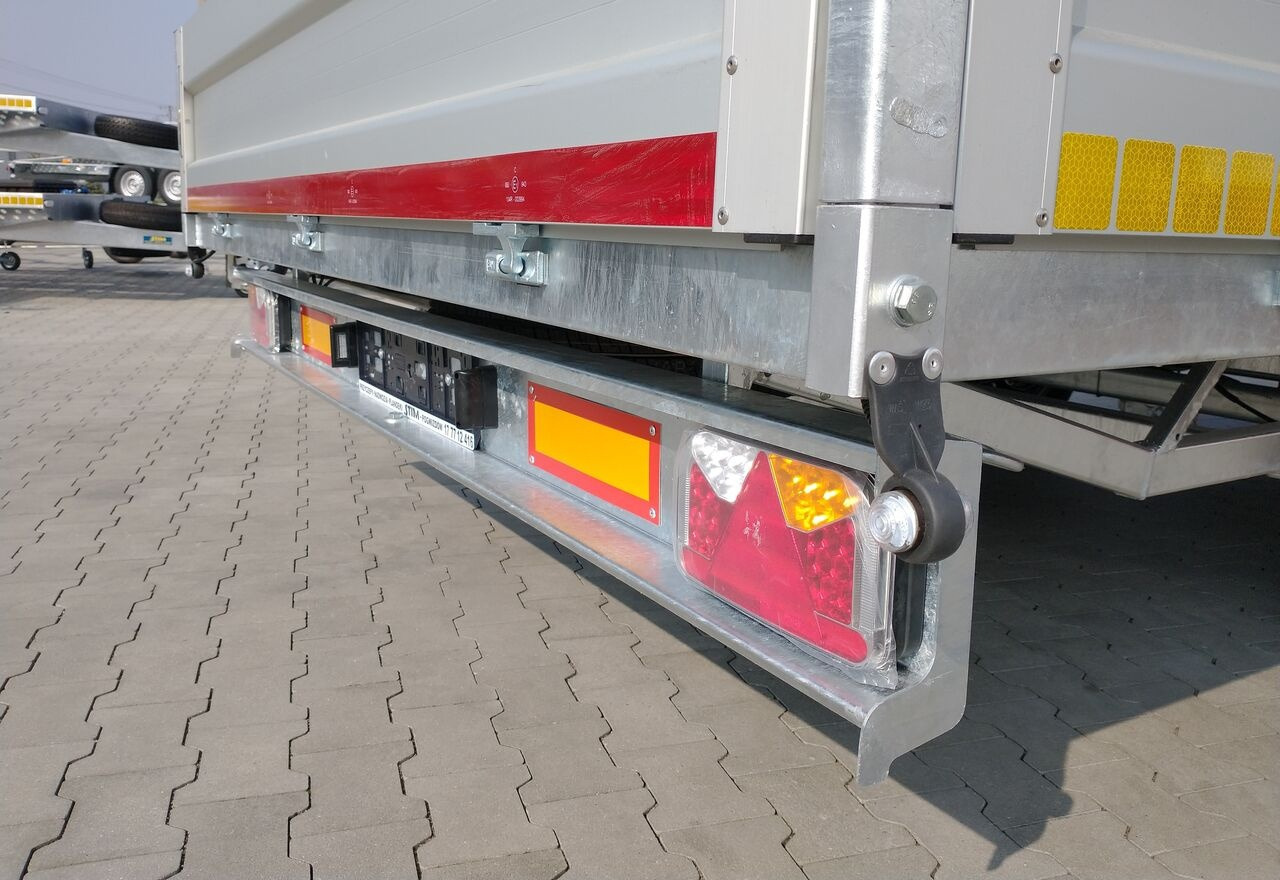 Новый Прицеп бортовой/ Платформа Stim S22: фото 7 Новый Прицеп бортовой/ Платформа Stim S22: фото 7