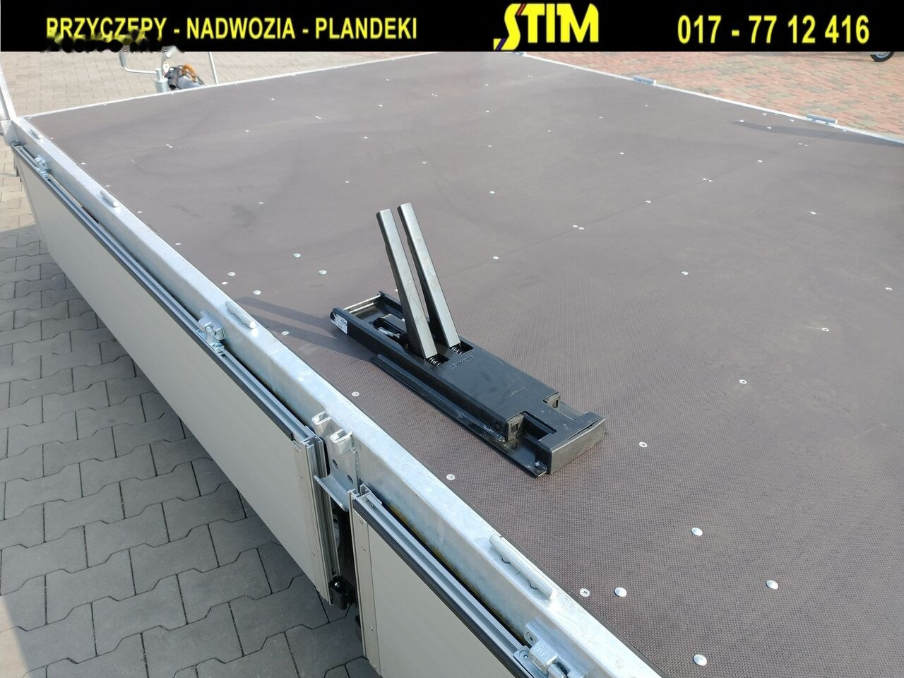 Новый Прицеп бортовой/ Платформа Stim S22: фото 10 Новый Прицеп бортовой/ Платформа Stim S22: фото 10