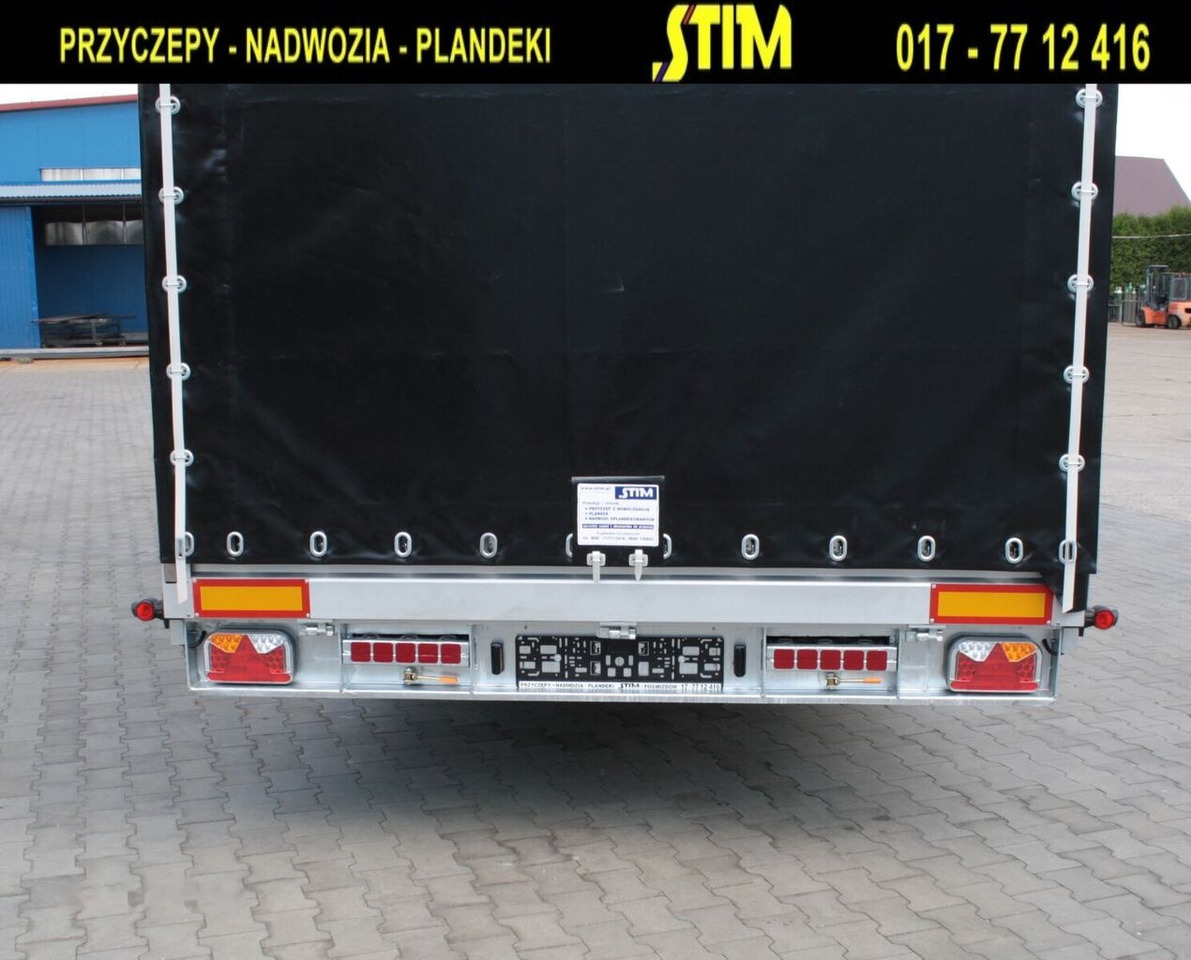 Stim S22 - Тентованный прицеп: фото 3 Stim S22 - Тентованный прицеп: фото 3