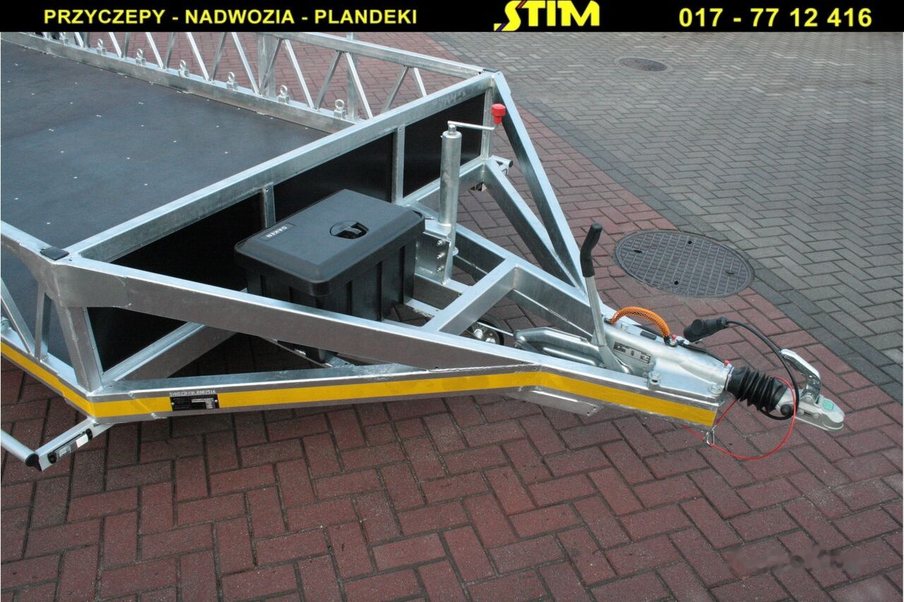 Stim S22 - Прицеп бортовой/ Платформа: фото 3 Stim S22 - Прицеп бортовой/ Платформа: фото 3