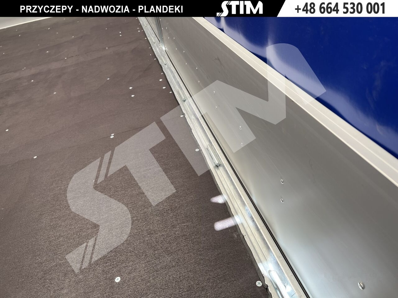 Новый Тентованный прицеп Stim S22/ST/27-4222: фото 12