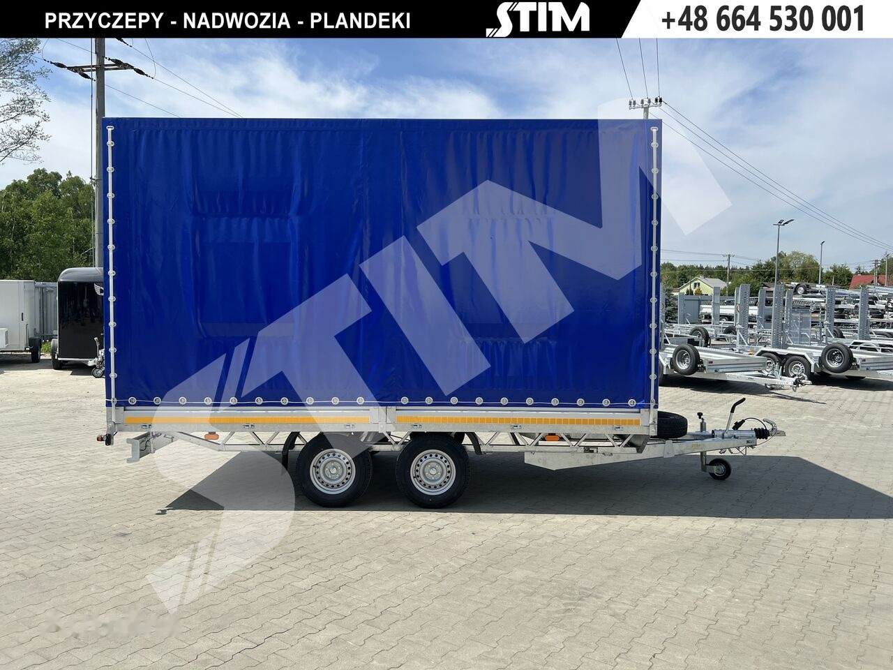Новый Тентованный прицеп Stim S22/ST/27-4222: фото 11