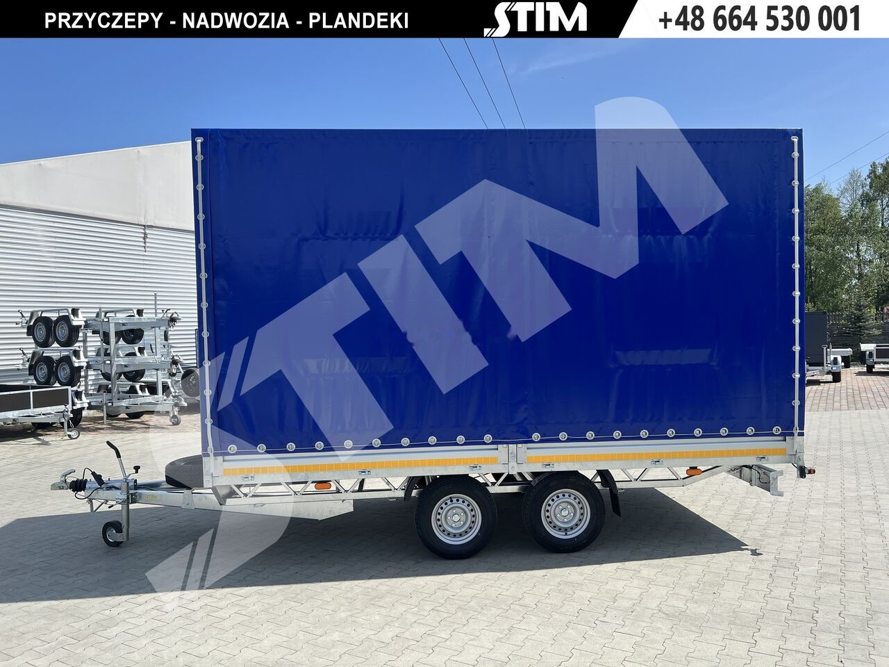 Новый Тентованный прицеп Stim S22/ST/27-4222: фото 6