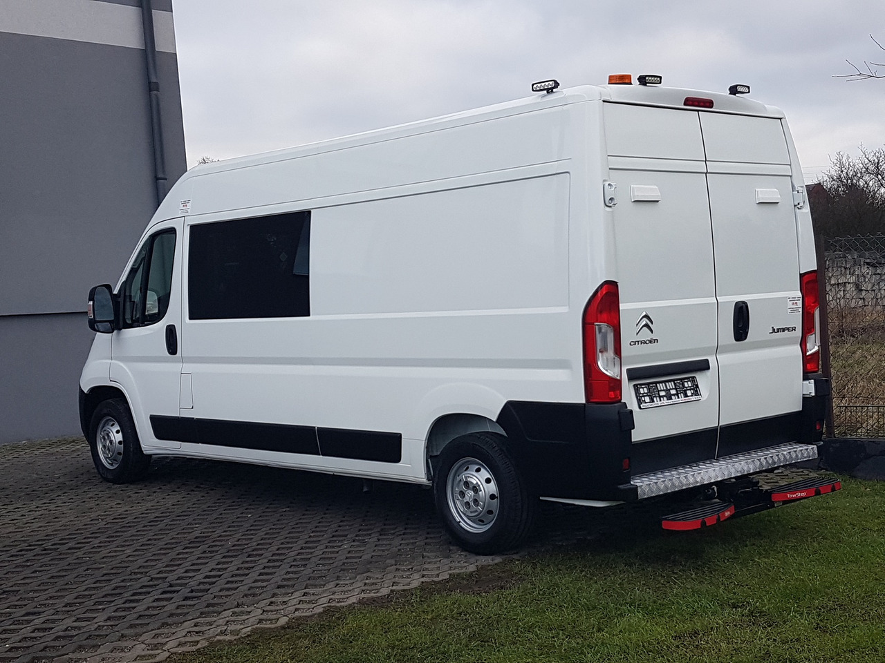CITROEN JUMPER 6-OSÓB L3H2 DUCATO BOXER KLIMA BRYGADÓWKA DŁUGI WYSOKI - Цельнометаллический фургон: фото 3 CITROEN JUMPER 6-OSÓB L3H2 DUCATO BOXER KLIMA BRYGADÓWKA DŁUGI WYSOKI - Цельнометаллический фургон: фото 3