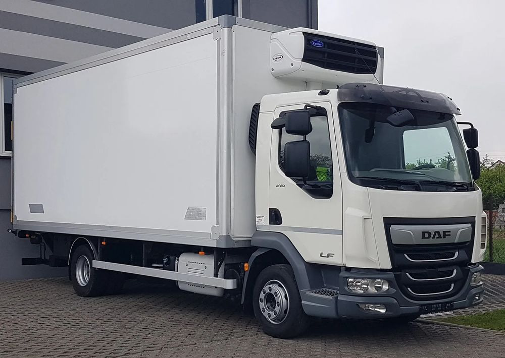 DAF 12T LF 210 WINDA CHŁODNIA 14EP 5,79x2,48x2,29 KLIMA AGREGAT - Рефрижератор: фото 1 DAF 12T LF 210 WINDA CHŁODNIA 14EP 5,79x2,48x2,29 KLIMA AGREGAT - Рефрижератор: фото 1