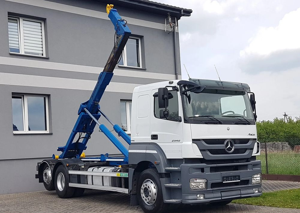 Mercedes-Benz AXOR ACTROS 2540 HAKOWIEC 3 OSIE - Другая техника: фото 1 Mercedes-Benz AXOR ACTROS 2540 HAKOWIEC 3 OSIE - Другая техника: фото 1
