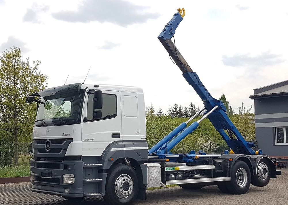Mercedes-Benz AXOR ACTROS 2540 HAKOWIEC 3 OSIE - Другая техника: фото 2 Mercedes-Benz AXOR ACTROS 2540 HAKOWIEC 3 OSIE - Другая техника: фото 2