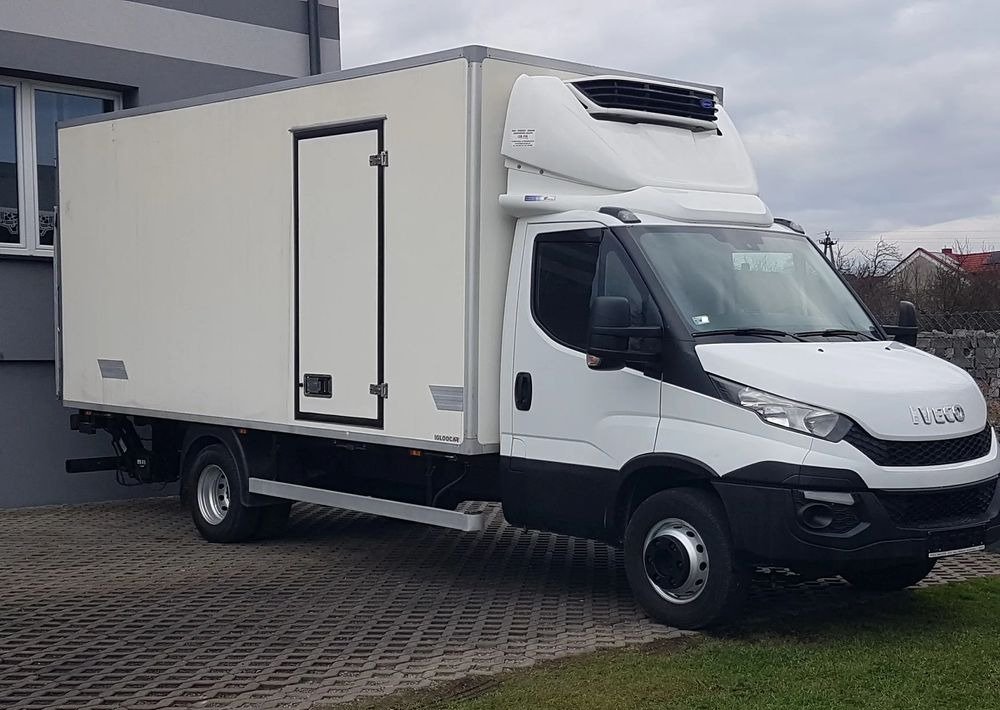 Iveco Daily 70-170 WINDA CHŁODNIA 10EP AGREGAT IZOTERMA - Рефрижератор: фото 1 Iveco Daily 70-170 WINDA CHŁODNIA 10EP AGREGAT IZOTERMA - Рефрижератор: фото 1