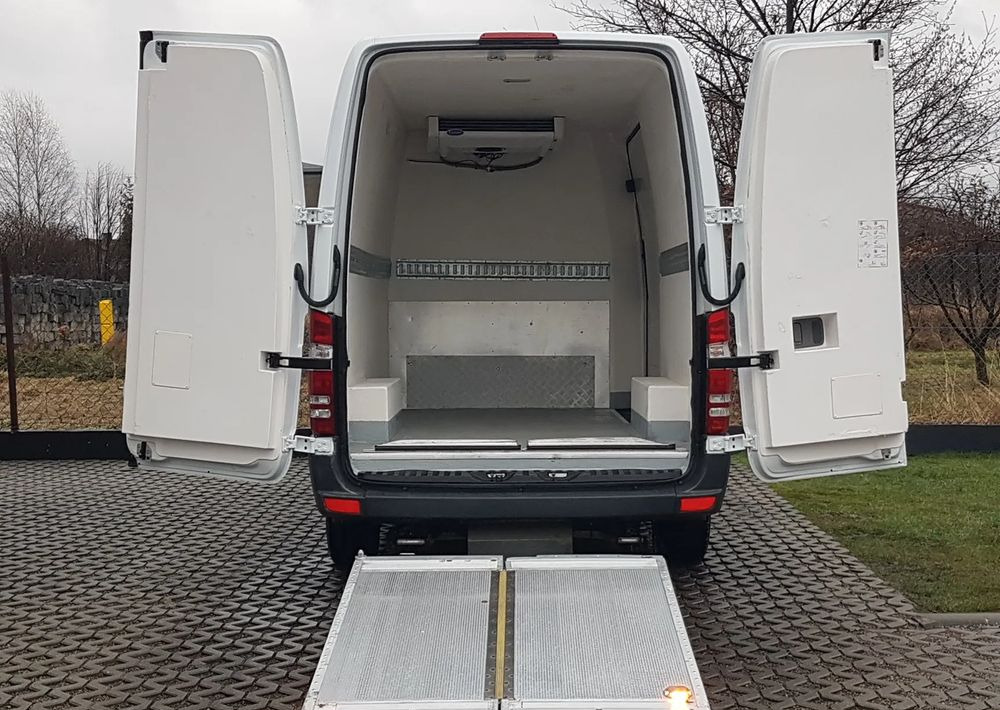 Фургон-рефрижератор Mercedes-Benz SPRINTER WINDA CHŁODNIA AGREGAT IZOTERMA DŁUGI WYSOKI KLIMA: фото 18