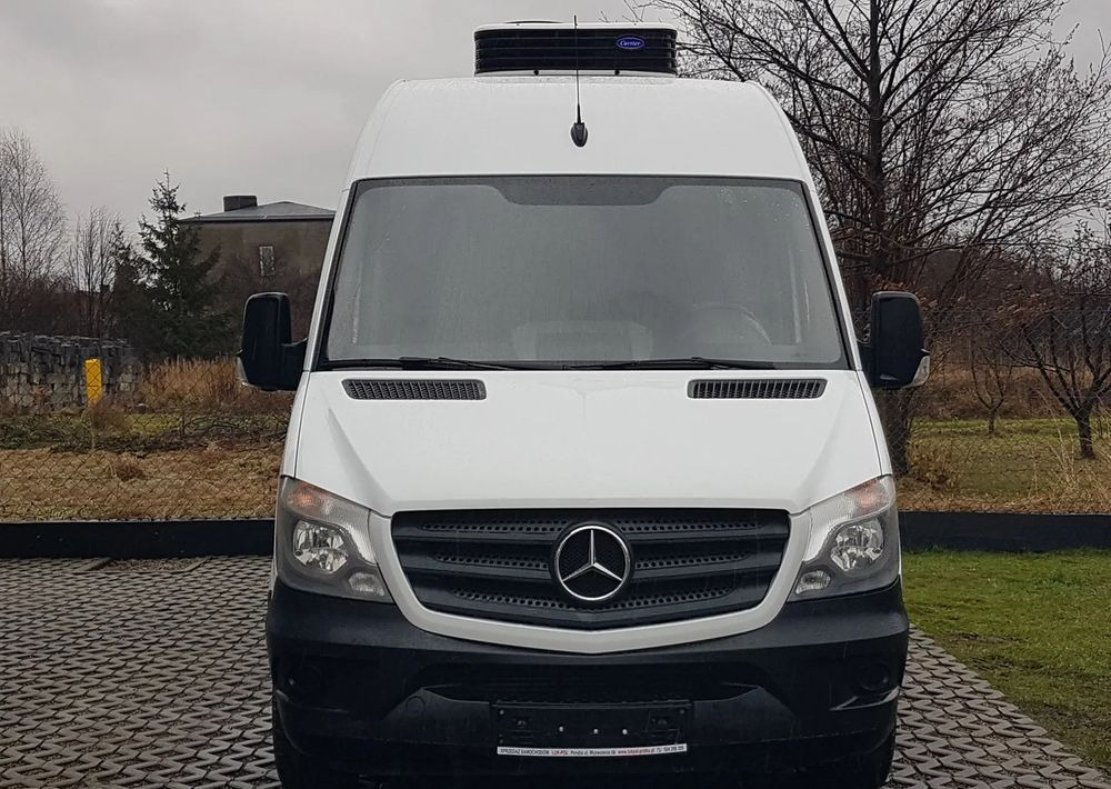 Фургон-рефрижератор Mercedes-Benz SPRINTER WINDA CHŁODNIA AGREGAT IZOTERMA DŁUGI WYSOKI KLIMA: фото 16