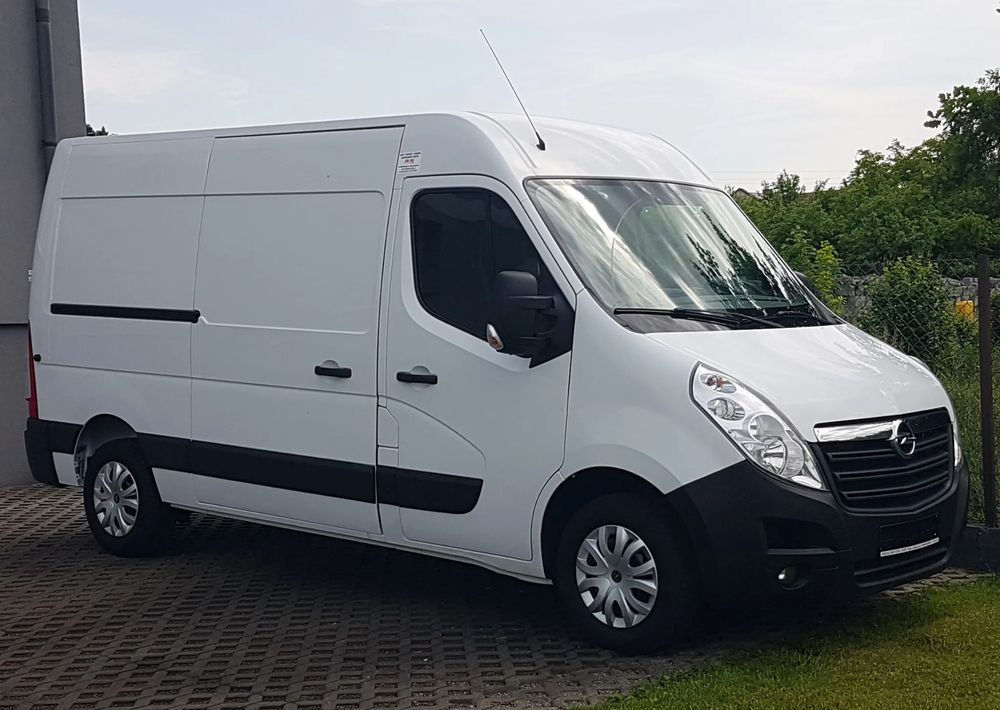Opel MOVANO L2H2 KLIMA DŁUGI WYSOKI TEMPOMAT BLASZAK VAN FURGON - Легковой фургон: фото 1 Opel MOVANO L2H2 KLIMA DŁUGI WYSOKI TEMPOMAT BLASZAK VAN FURGON - Легковой фургон: фото 1
