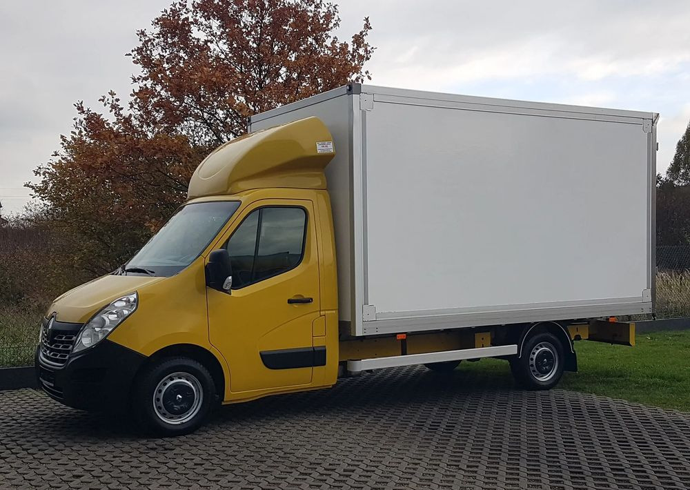Renault MASTER KONTENER 8EP 4,21x2,23x2,22 KLIMA KRAJOWY MANUAL 6-BIEGÓW - Фургон с закрытым кузовом: фото 2 Renault MASTER KONTENER 8EP 4,21x2,23x2,22 KLIMA KRAJOWY MANUAL 6-BIEGÓW - Фургон с закрытым кузовом: фото 2