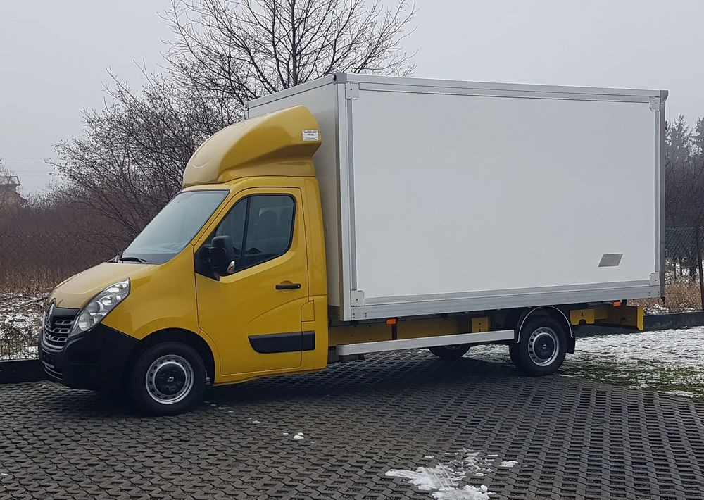 Renault MASTER KONTENER 8EP 4,21x2,23x2,22 KLIMA KRAJOWY MANUAL 6-BIEGÓW - Фургон с закрытым кузовом: фото 2 Renault MASTER KONTENER 8EP 4,21x2,23x2,22 KLIMA KRAJOWY MANUAL 6-BIEGÓW - Фургон с закрытым кузовом: фото 2