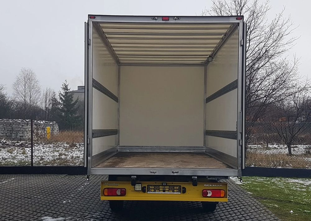 Renault MASTER KONTENER 8EP 4,21x2,23x2,22 KLIMA KRAJOWY MANUAL 6-BIEGÓW - Фургон с закрытым кузовом: фото 5 Renault MASTER KONTENER 8EP 4,21x2,23x2,22 KLIMA KRAJOWY MANUAL 6-BIEGÓW - Фургон с закрытым кузовом: фото 5