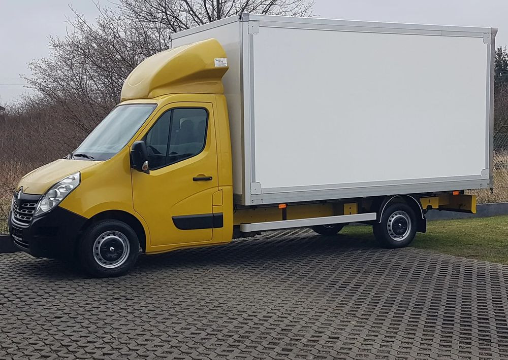 Renault MASTER KONTENER 8EP 4,21x2,23x2,22 KLIMA MANUAL KRAJOWY 6-BIEGÓW - Фургон с закрытым кузовом: фото 2 Renault MASTER KONTENER 8EP 4,21x2,23x2,22 KLIMA MANUAL KRAJOWY 6-BIEGÓW - Фургон с закрытым кузовом: фото 2