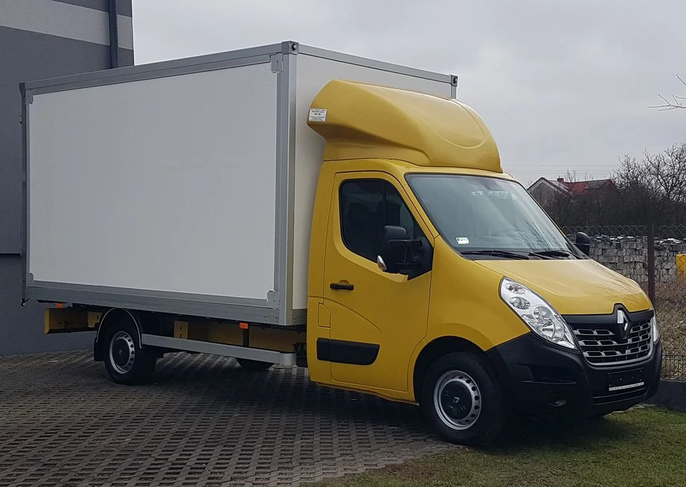 Renault MASTER KONTENER 8EP 4,21x2,23x2,22 KLIMA MANUAL KRAJOWY 6-BIEGÓW - Фургон с закрытым кузовом: фото 1 Renault MASTER KONTENER 8EP 4,21x2,23x2,22 KLIMA MANUAL KRAJOWY 6-BIEGÓW - Фургон с закрытым кузовом: фото 1