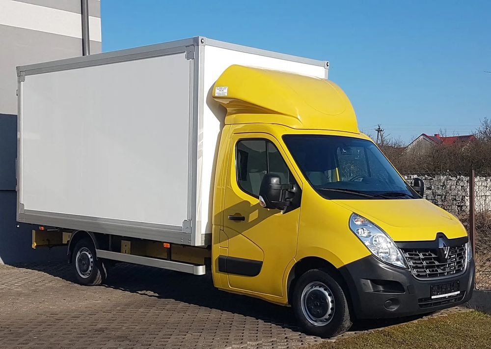 Renault MASTER KONTENER 8EP 4,22x2,23x2,22 KLIMA KRAJOWY MANUAL 6-BIEGÓW - Фургон с закрытым кузовом: фото 1 Renault MASTER KONTENER 8EP 4,22x2,23x2,22 KLIMA KRAJOWY MANUAL 6-BIEGÓW - Фургон с закрытым кузовом: фото 1