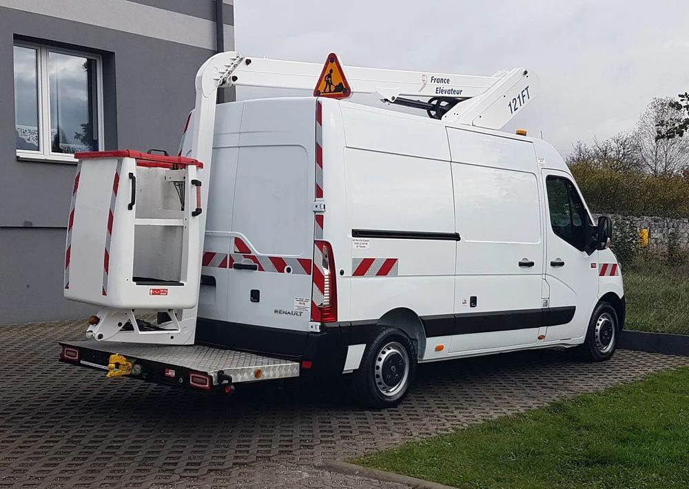 Renault MASTER L2H2 ZWYŻKA UDT PODNOŚNIK KOSZOWY FRANCE ELEVATEUR - Грузовик с подъемником: фото 4 Renault MASTER L2H2 ZWYŻKA UDT PODNOŚNIK KOSZOWY FRANCE ELEVATEUR - Грузовик с подъемником: фото 4