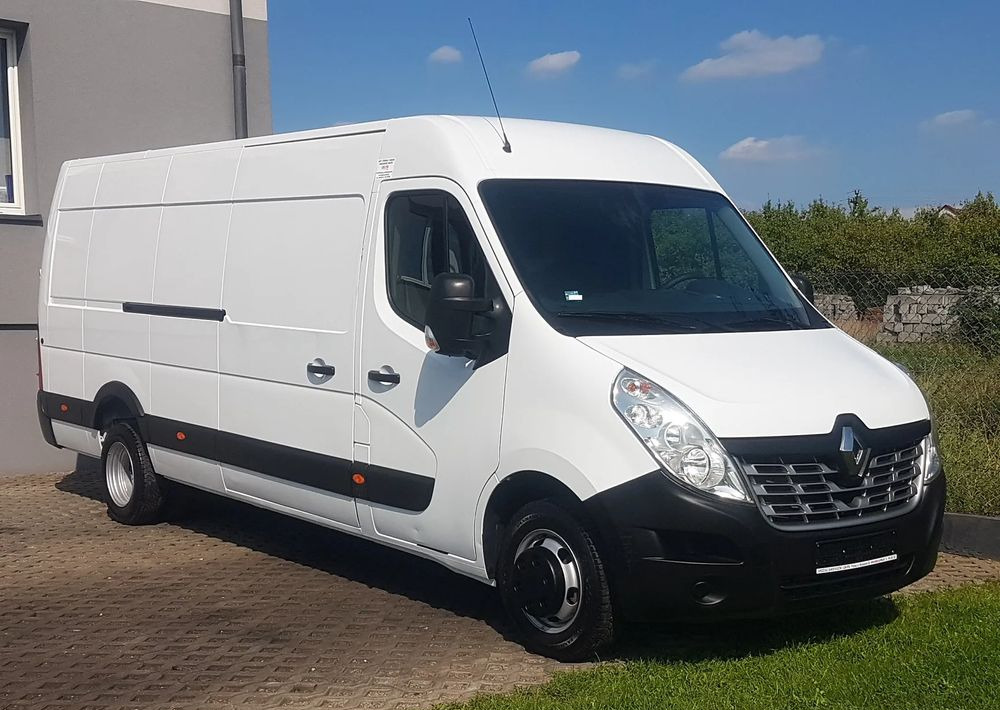 Renault MASTER L4H2 BLIŹNIAKI MAXI DŁUGI WYSOKI KLIMA MANUAL KRAJOWY - Цельнометаллический фургон: фото 1 Renault MASTER L4H2 BLIŹNIAKI MAXI DŁUGI WYSOKI KLIMA MANUAL KRAJOWY - Цельнометаллический фургон: фото 1