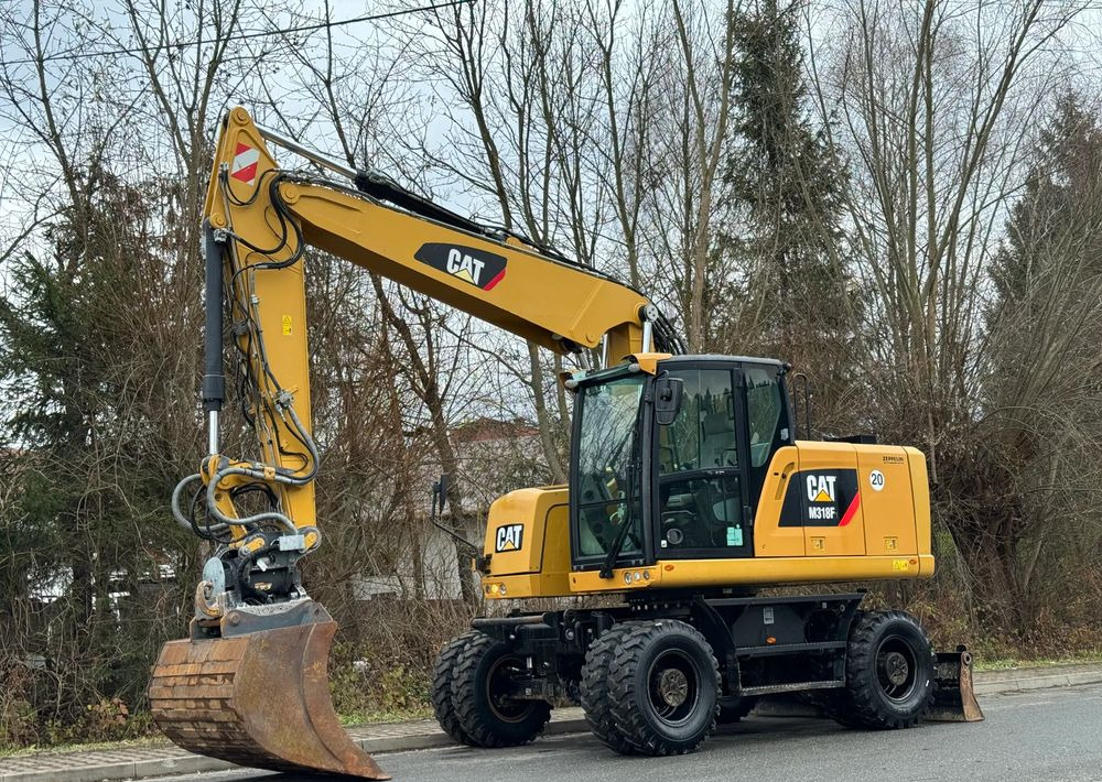 Колёсный экскаватор Caterpillar CAT 318 F * Powertilt * Sprowadzony* 9700 MTG * Caterpillar * Stan Perfekcyjny: фото 1