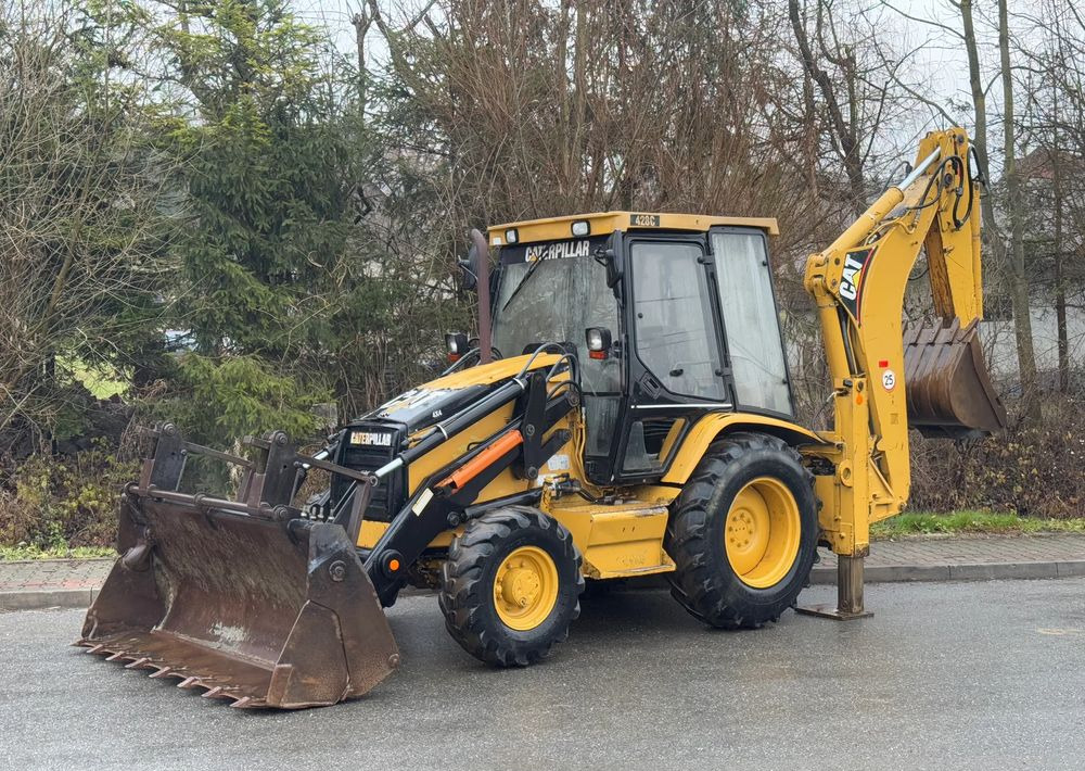 Caterpillar * Koparko Ładowarka * CAT 428 c * Caterpillar * Stan Dobry - Экскаватор-погрузчик: фото 1 Caterpillar * Koparko Ładowarka * CAT 428 c * Caterpillar * Stan Dobry - Экскаватор-погрузчик: фото 1