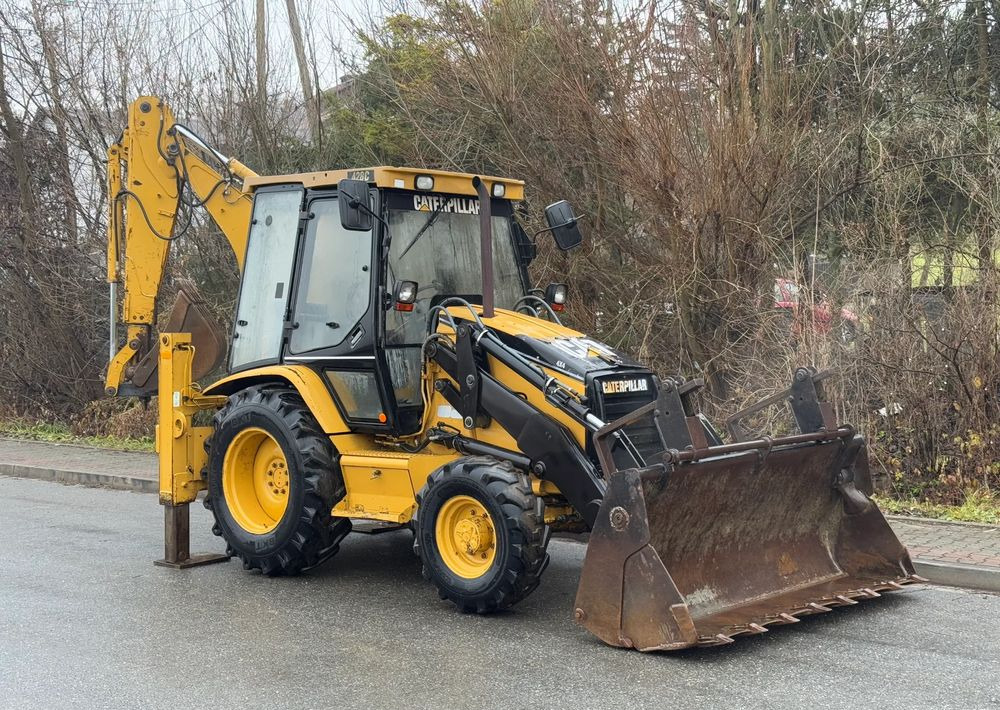 Caterpillar * Koparko Ładowarka * CAT 428 c * Caterpillar * Stan Dobry - Экскаватор-погрузчик: фото 2 Caterpillar * Koparko Ładowarka * CAT 428 c * Caterpillar * Stan Dobry - Экскаватор-погрузчик: фото 2