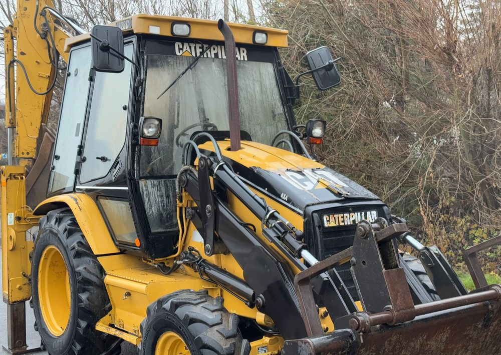 Caterpillar * Koparko Ładowarka * CAT 428 c * Caterpillar * Stan Dobry - Экскаватор-погрузчик: фото 4 Caterpillar * Koparko Ładowarka * CAT 428 c * Caterpillar * Stan Dobry - Экскаватор-погрузчик: фото 4