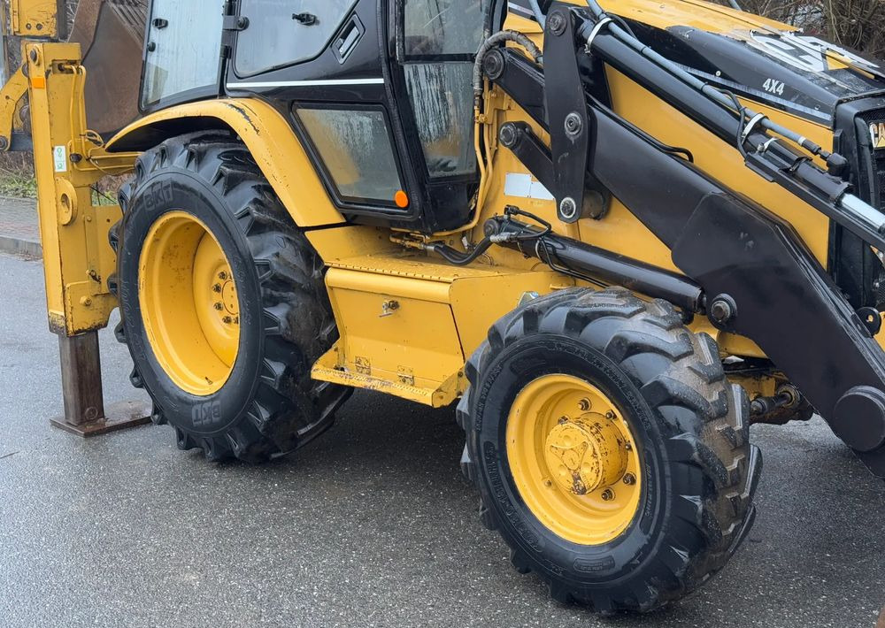 Caterpillar * Koparko Ładowarka * CAT 428 c * Caterpillar * Stan Dobry - Экскаватор-погрузчик: фото 5 Caterpillar * Koparko Ładowarka * CAT 428 c * Caterpillar * Stan Dobry - Экскаватор-погрузчик: фото 5