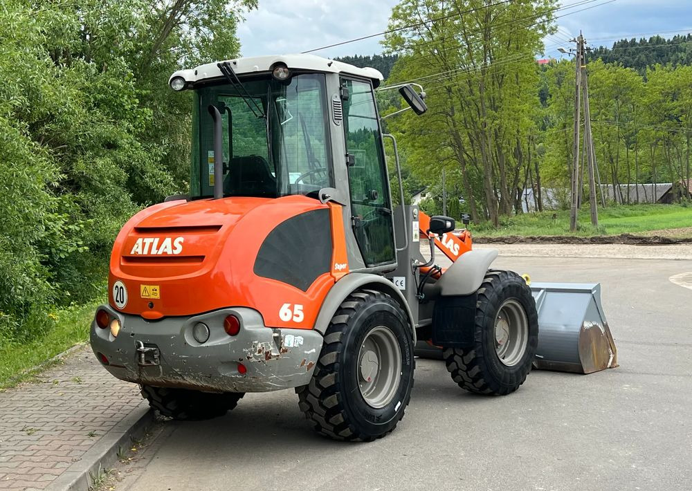 Колёсный погрузчик Caterpillar * Ładowarka Atlas AR 65 Super * Sprowadzona * Stan Perfekcyjny !: фото 12